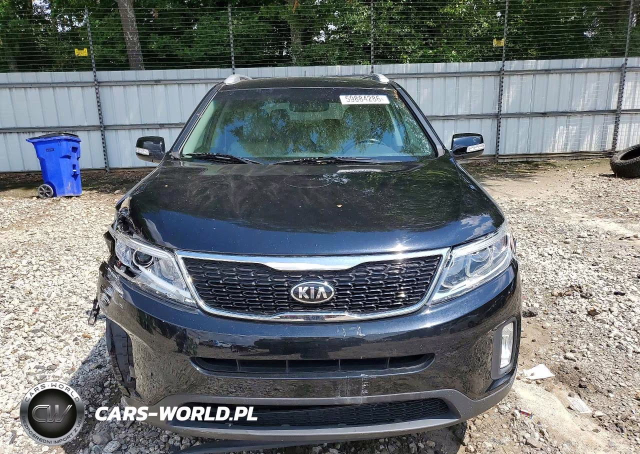 2014 Kia Sorento Lx VIN:5XYKT4A63EG499534 - 5