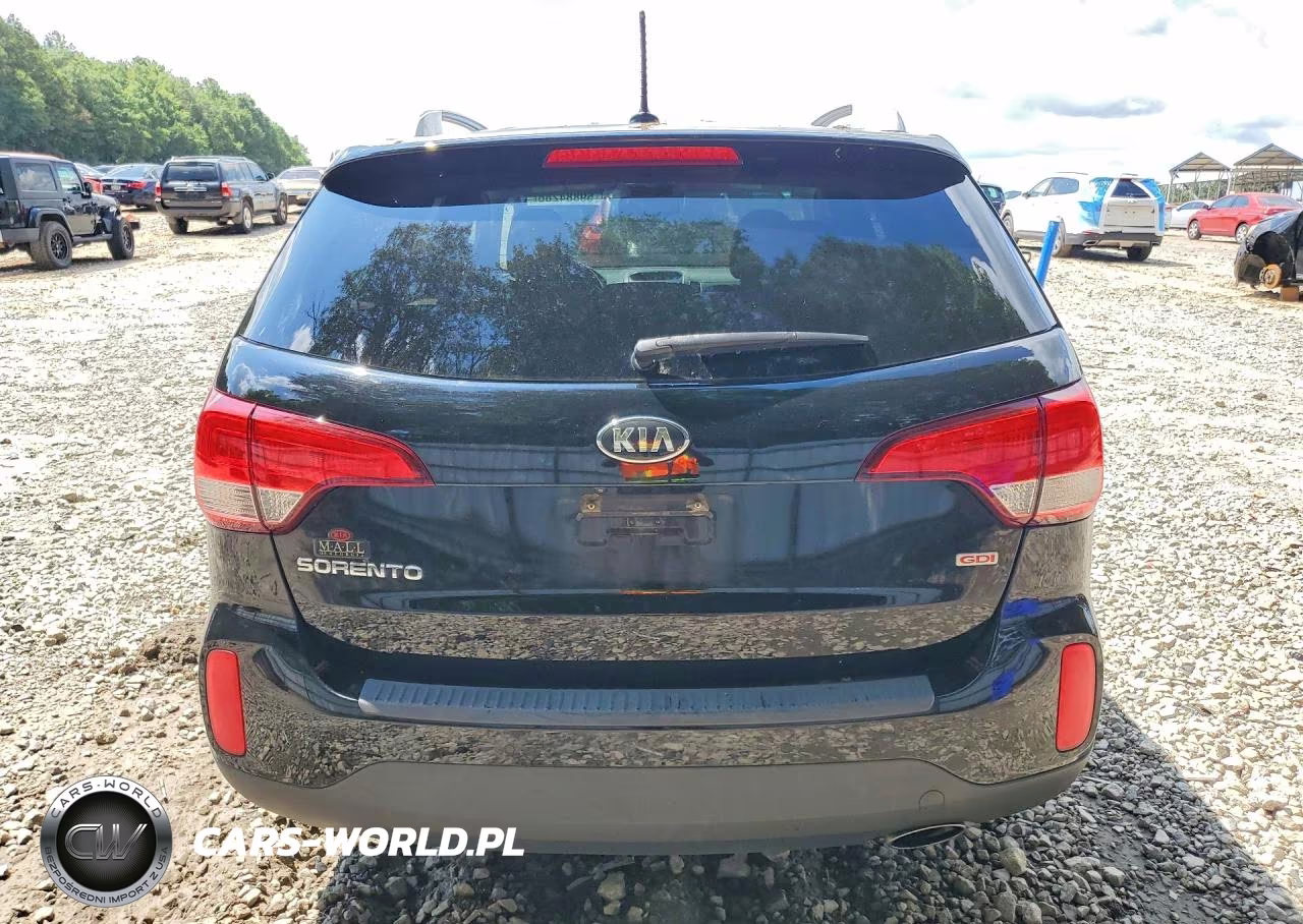 2014 Kia Sorento Lx VIN:5XYKT4A63EG499534 - 6