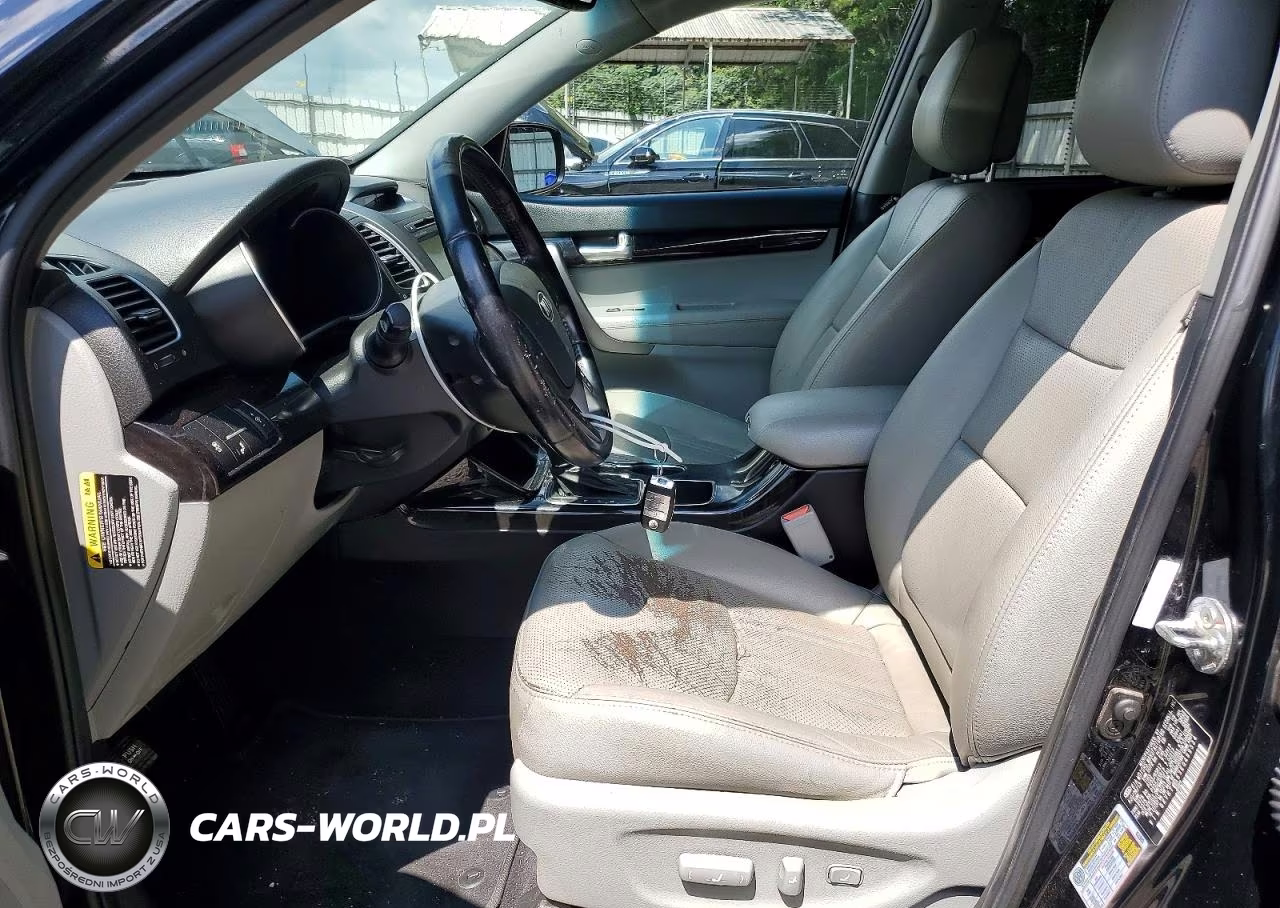 2014 Kia Sorento Lx VIN:5XYKT4A63EG499534 - 7