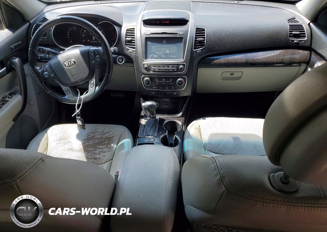 2014 Kia Sorento Lx VIN:5XYKT4A63EG499534 - 8