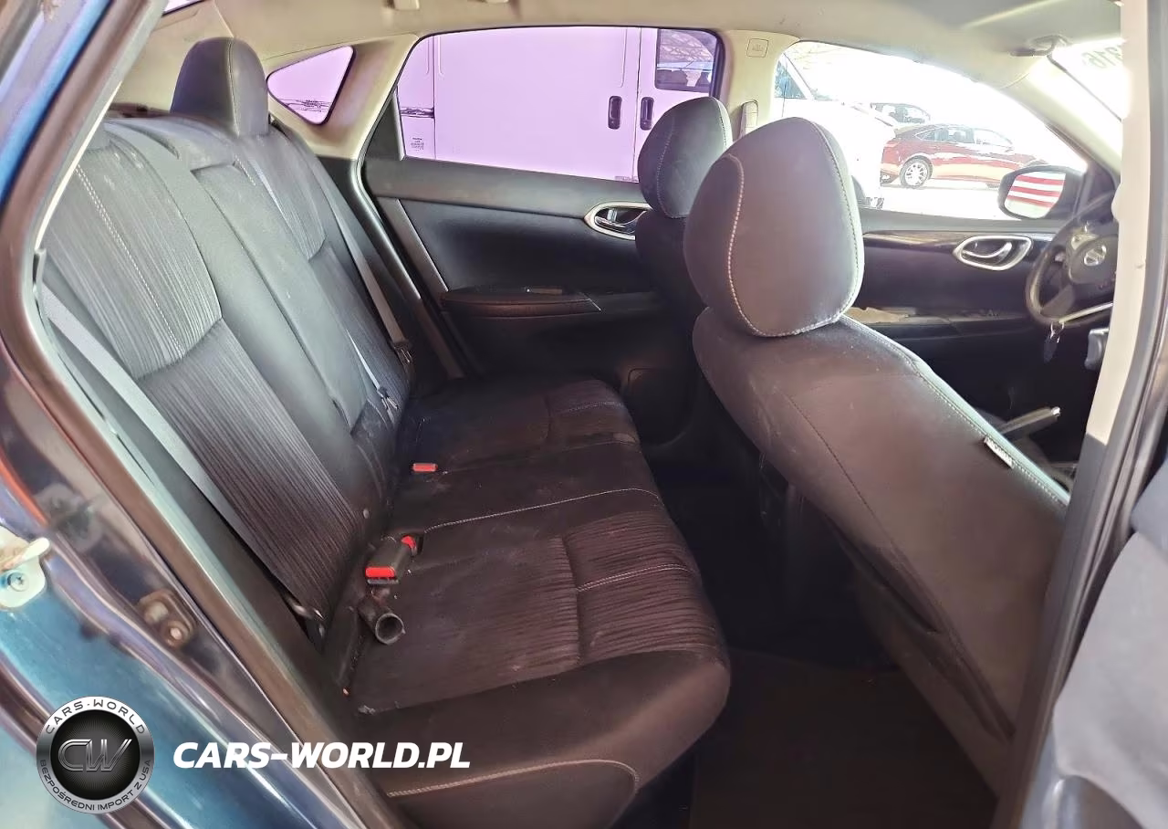 2017 Nissan Sentra Sv VIN:3N1AB7AP9HL647971 - 10