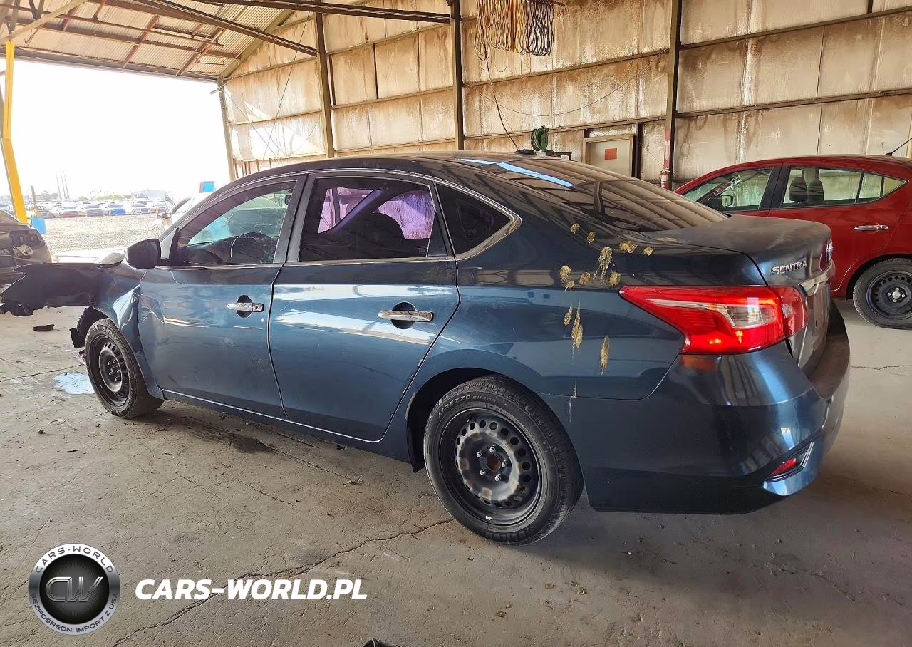 2017 Nissan Sentra Sv VIN:3N1AB7AP9HL647971 - 2