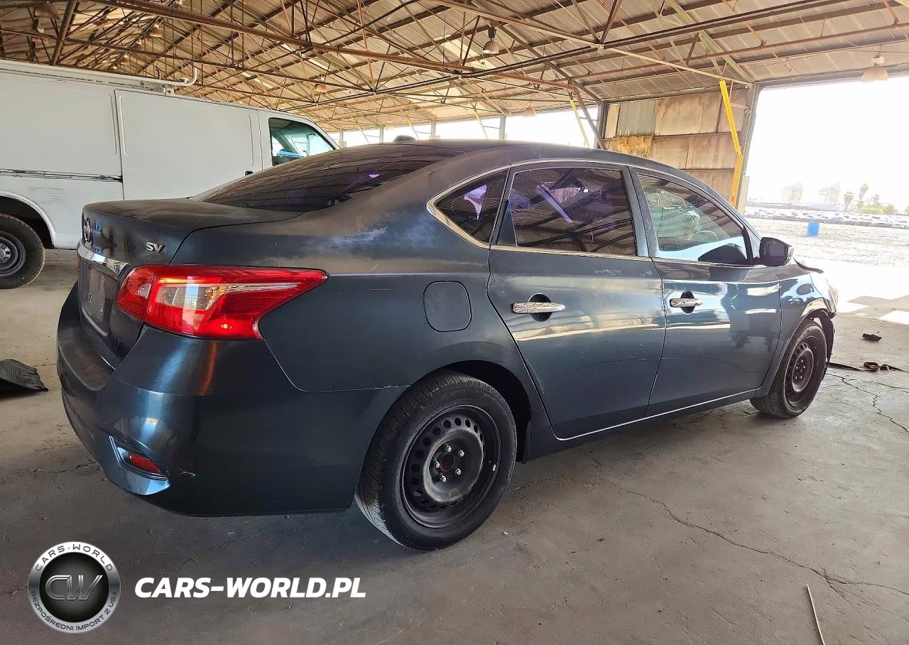 2017 Nissan Sentra Sv VIN:3N1AB7AP9HL647971 - 3