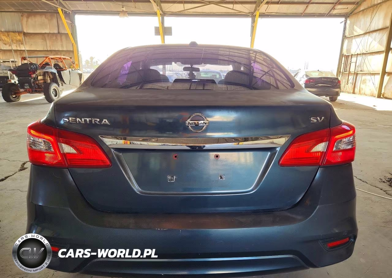 2017 Nissan Sentra Sv VIN:3N1AB7AP9HL647971 - 6