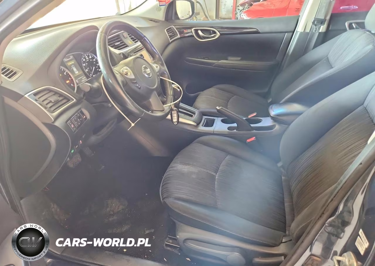 2017 Nissan Sentra Sv VIN:3N1AB7AP9HL647971 - 7