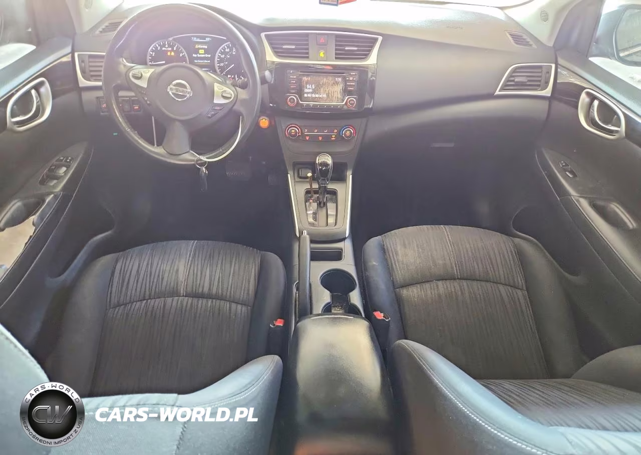 2017 Nissan Sentra Sv VIN:3N1AB7AP9HL647971 - 8