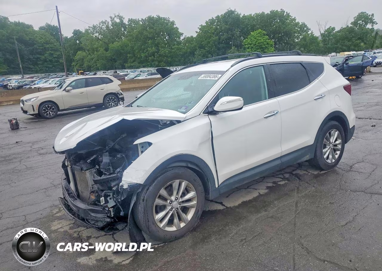2017 Hyundai Santa Fe Sport 2.0T