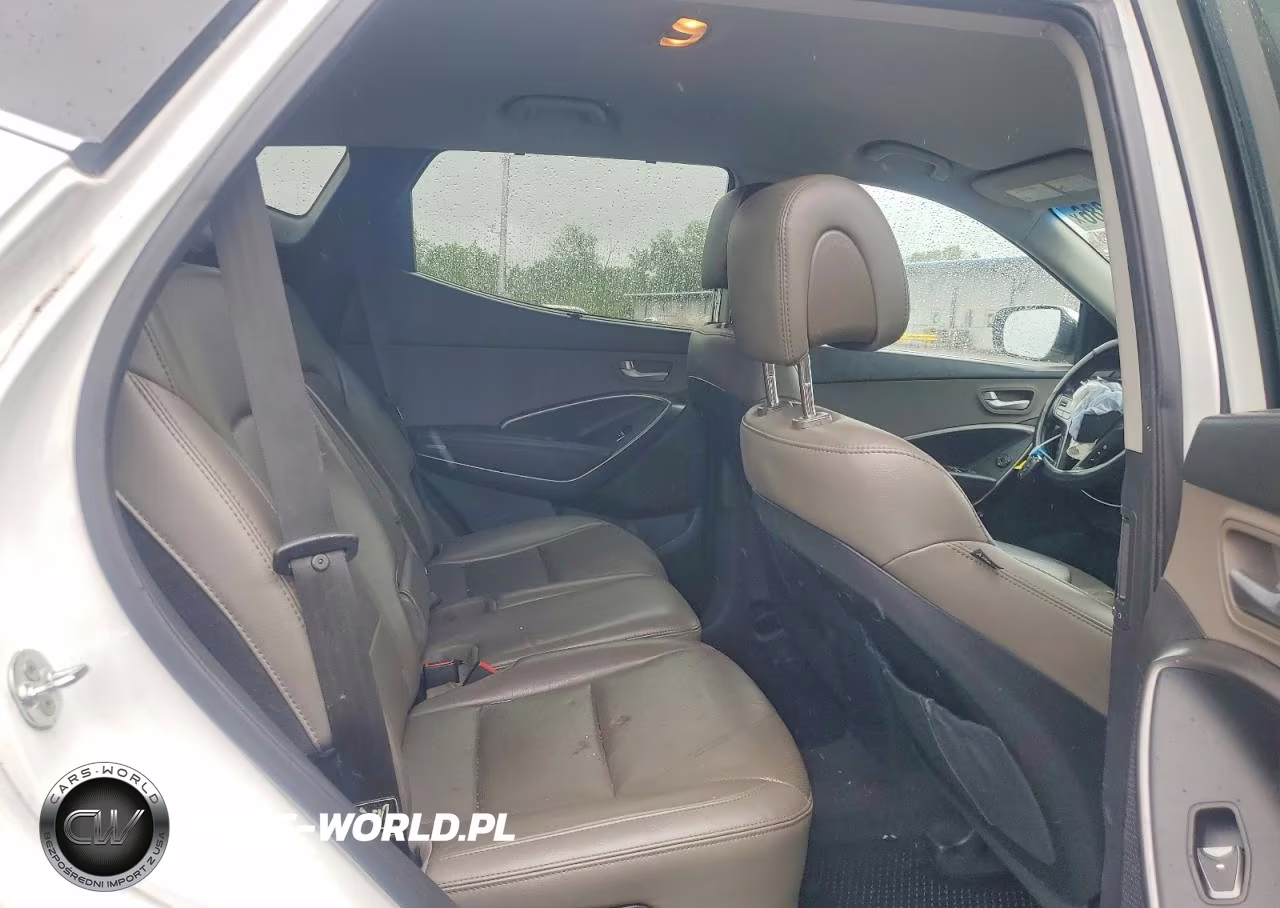 2017 Hyundai Santa Fe Sport 2.0T VIN:5XYZUDLA8HG455708 - 11