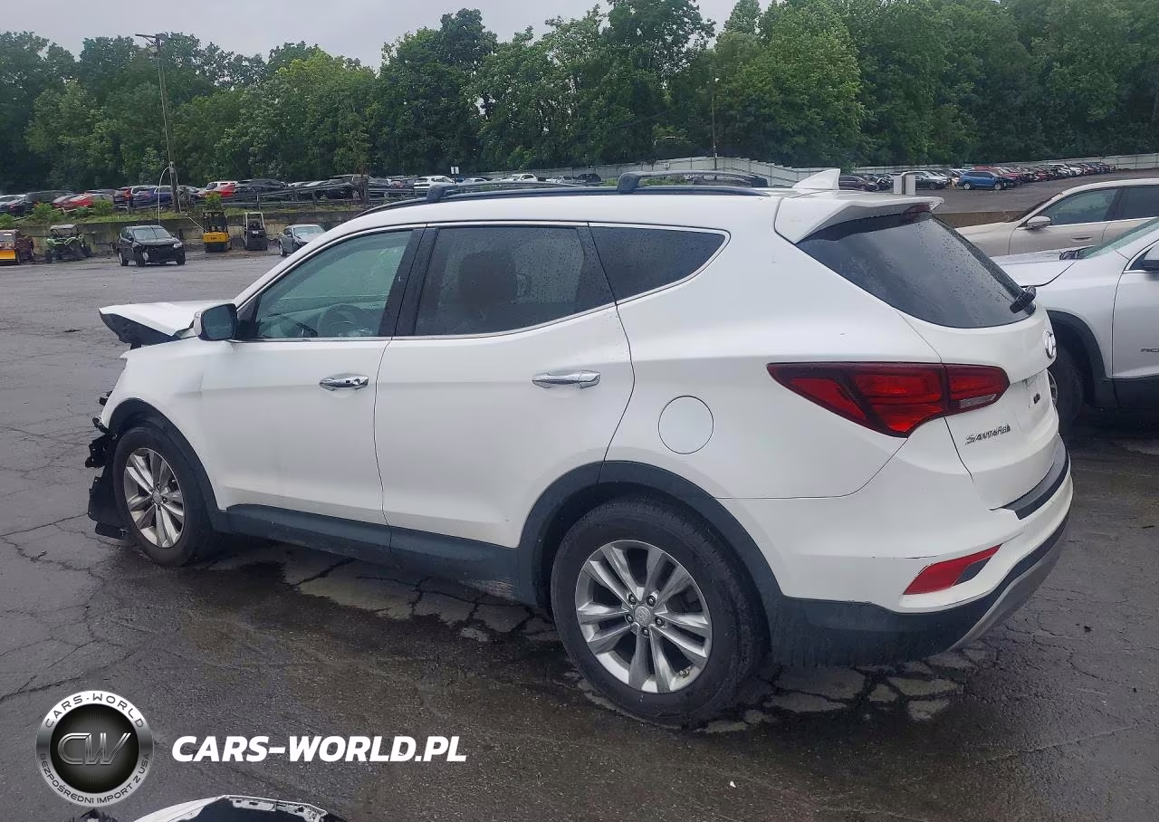 2017 Hyundai Santa Fe Sport 2.0T VIN:5XYZUDLA8HG455708 - 2