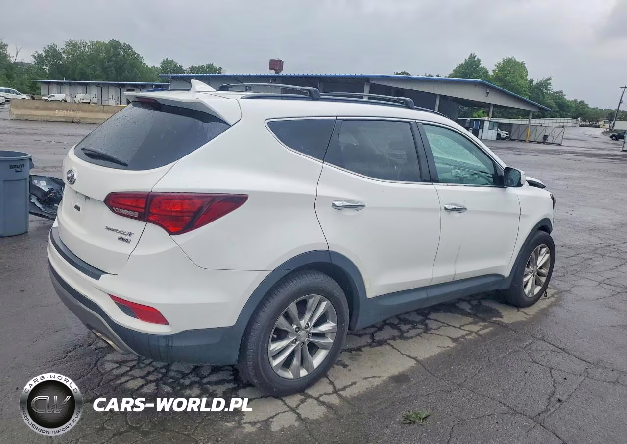 2017 Hyundai Santa Fe Sport 2.0T VIN:5XYZUDLA8HG455708 - 3