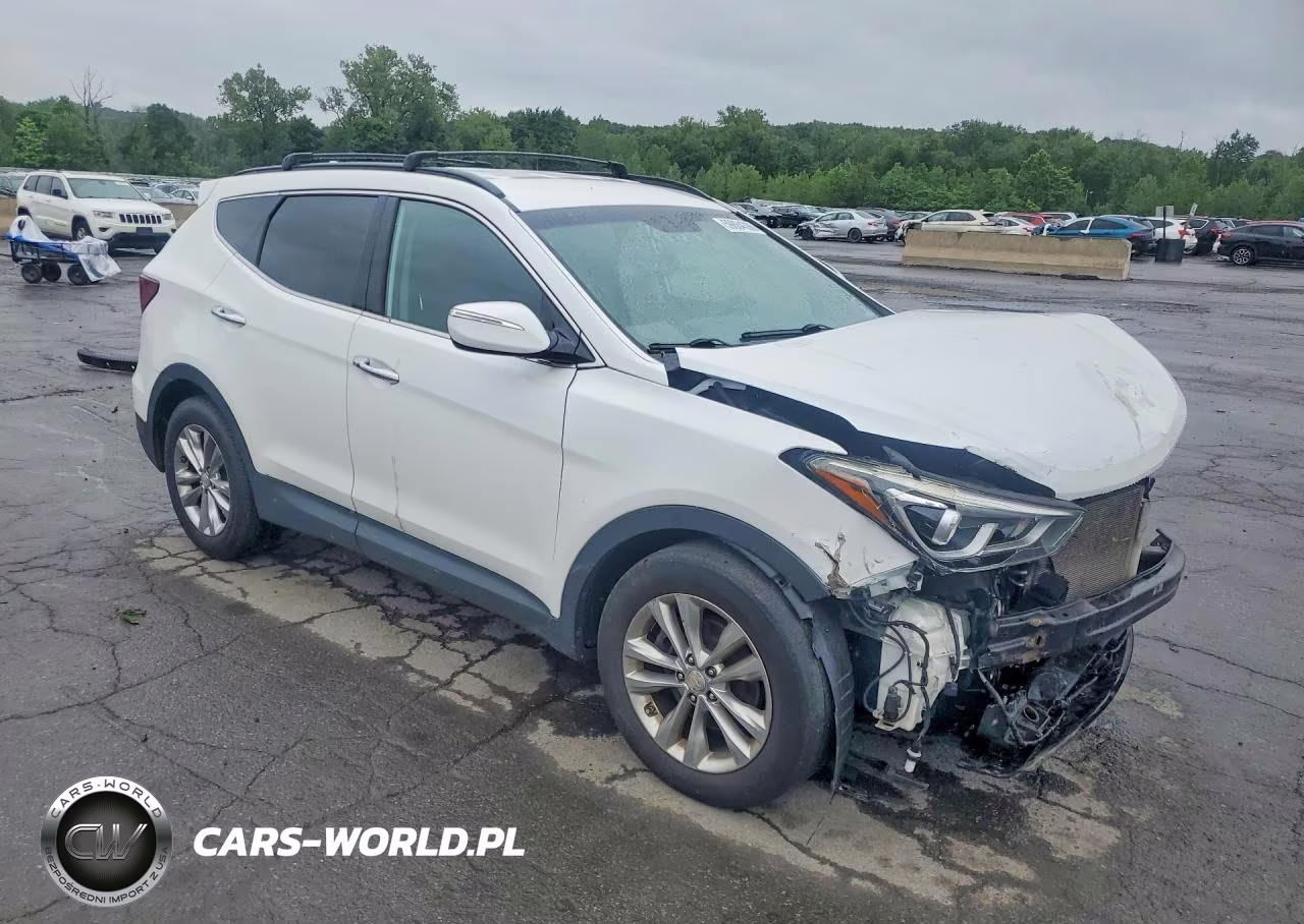 2017 Hyundai Santa Fe Sport 2.0T VIN:5XYZUDLA8HG455708 - 4
