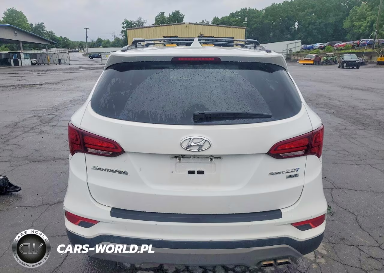 2017 Hyundai Santa Fe Sport 2.0T VIN:5XYZUDLA8HG455708 - 6
