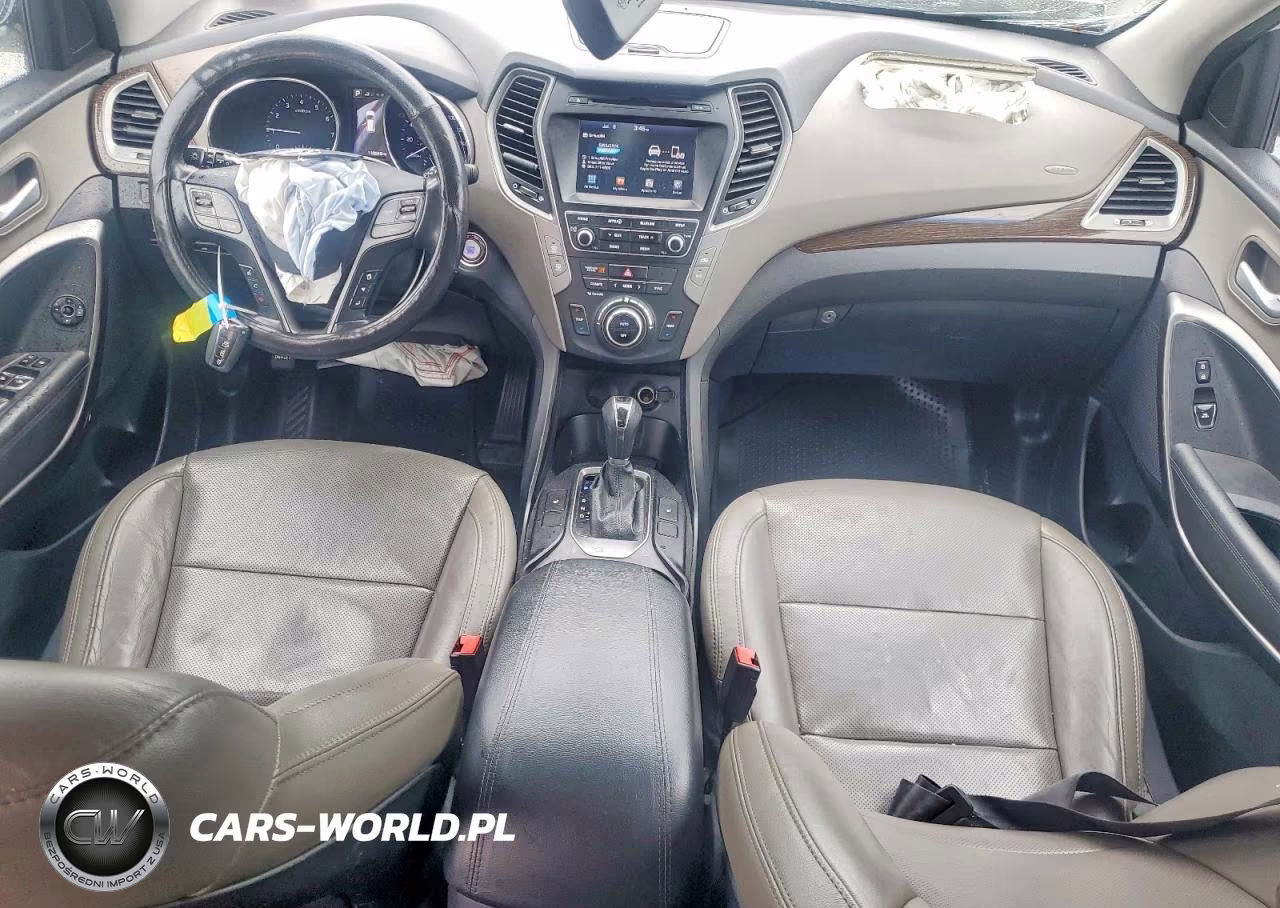 2017 Hyundai Santa Fe Sport 2.0T VIN:5XYZUDLA8HG455708 - 8