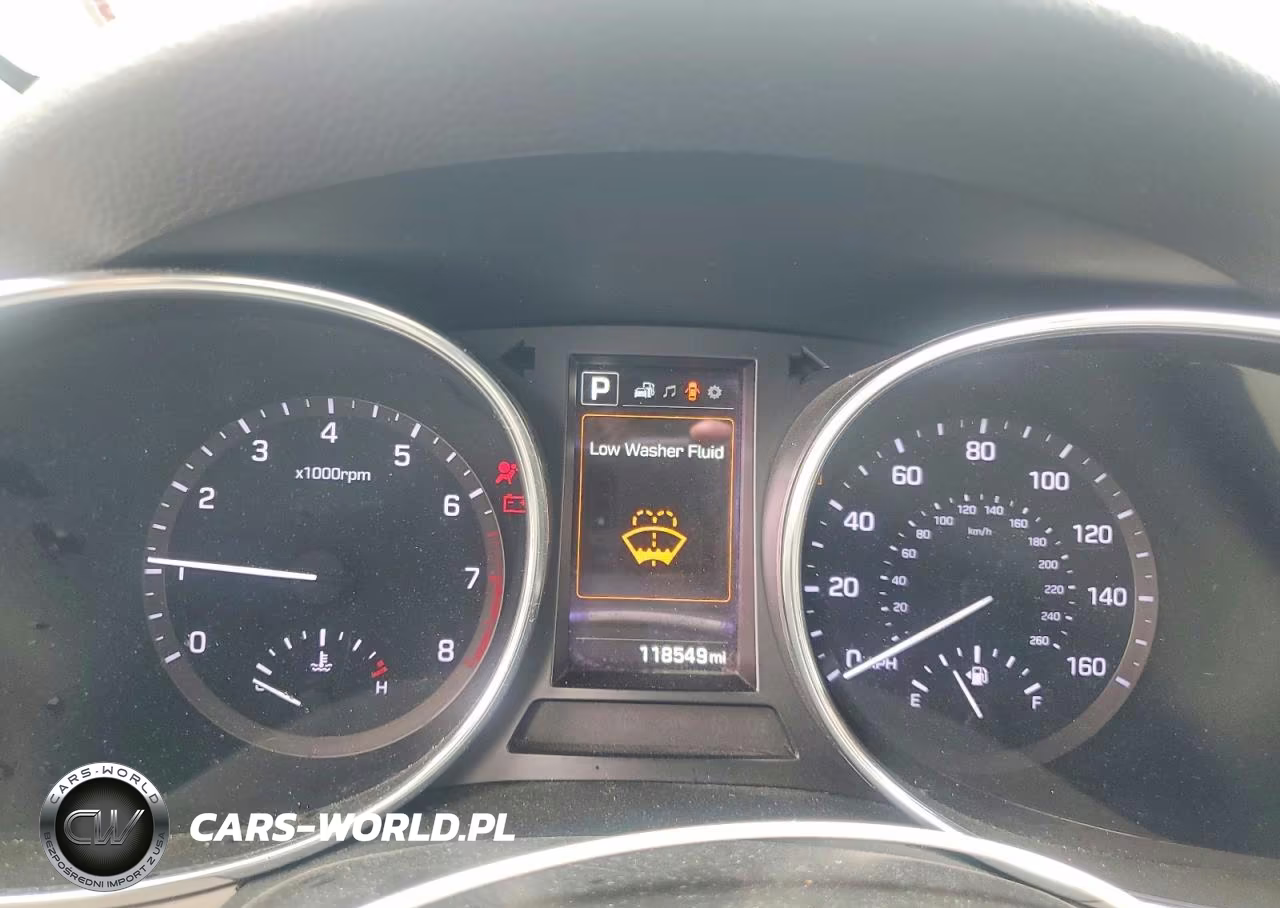 2017 Hyundai Santa Fe Sport 2.0T VIN:5XYZUDLA8HG455708 - 9
