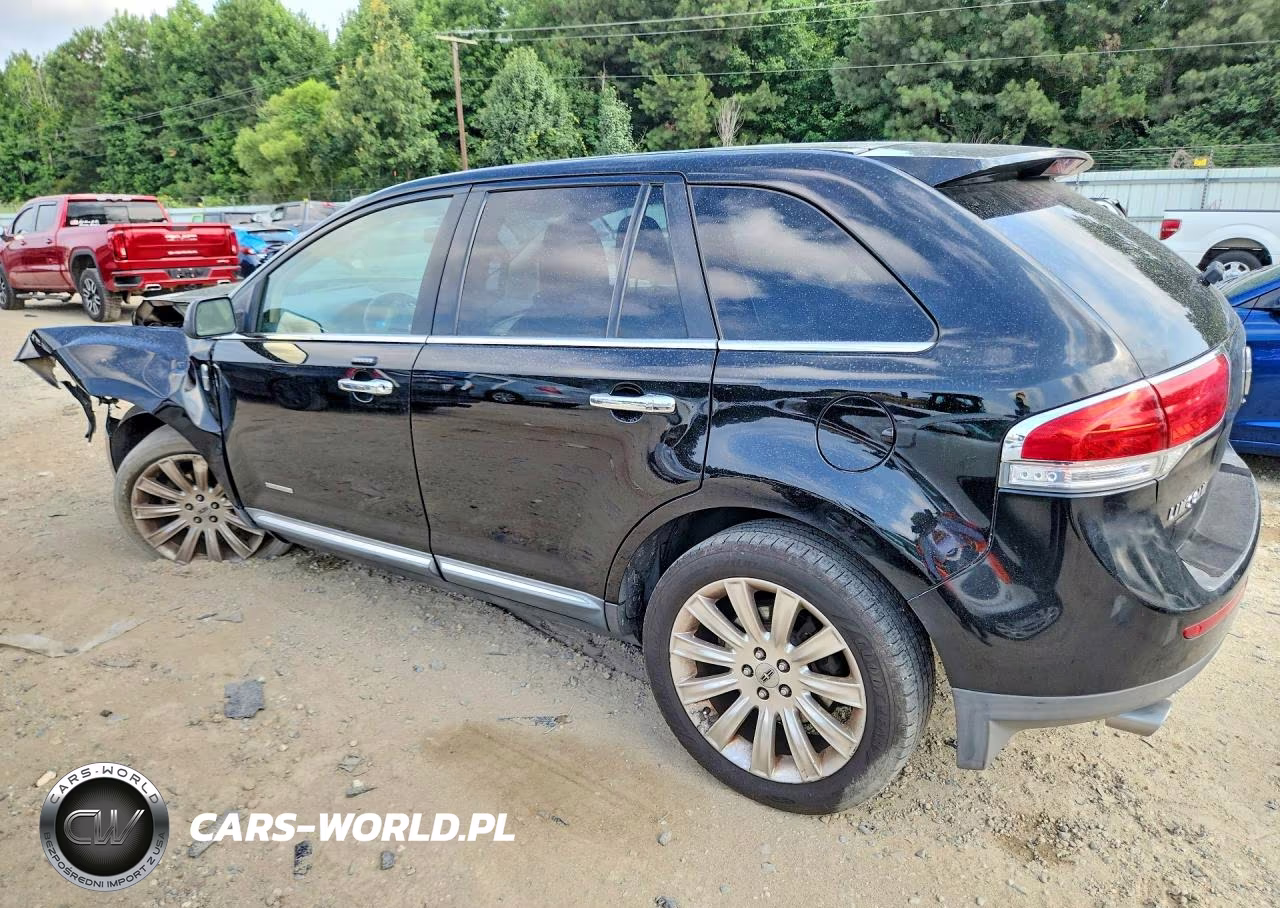2011 Lincoln Mkx VIN:2LMDJ8JK1BBJ31016 - 2
