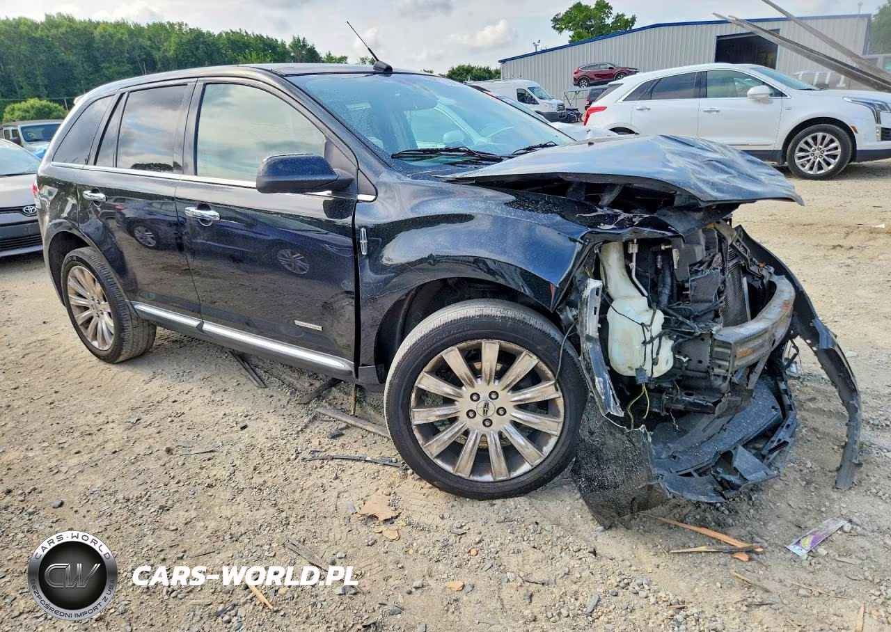 2011 Lincoln Mkx VIN:2LMDJ8JK1BBJ31016 - 4