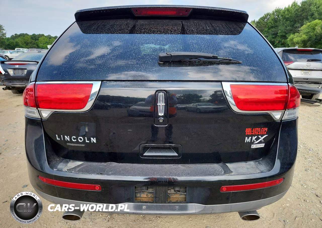 2011 Lincoln Mkx VIN:2LMDJ8JK1BBJ31016 - 6