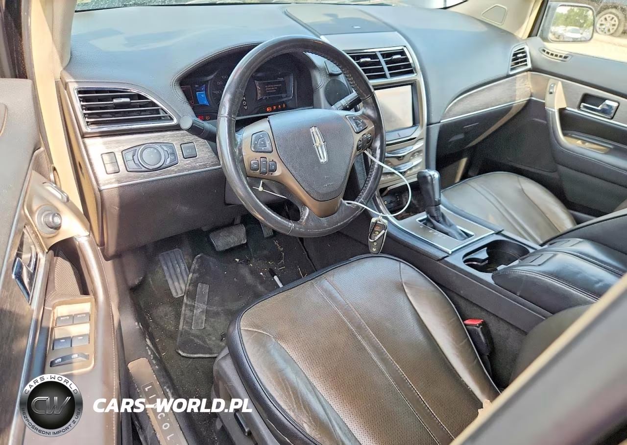 2011 Lincoln Mkx VIN:2LMDJ8JK1BBJ31016 - 8