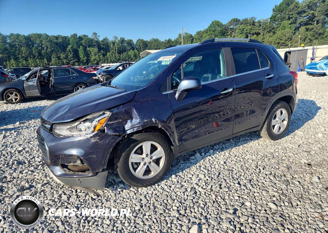 2018 Chevrolet Trax 1Lt VIN:3GNCJLSB9JL170444 - 1
