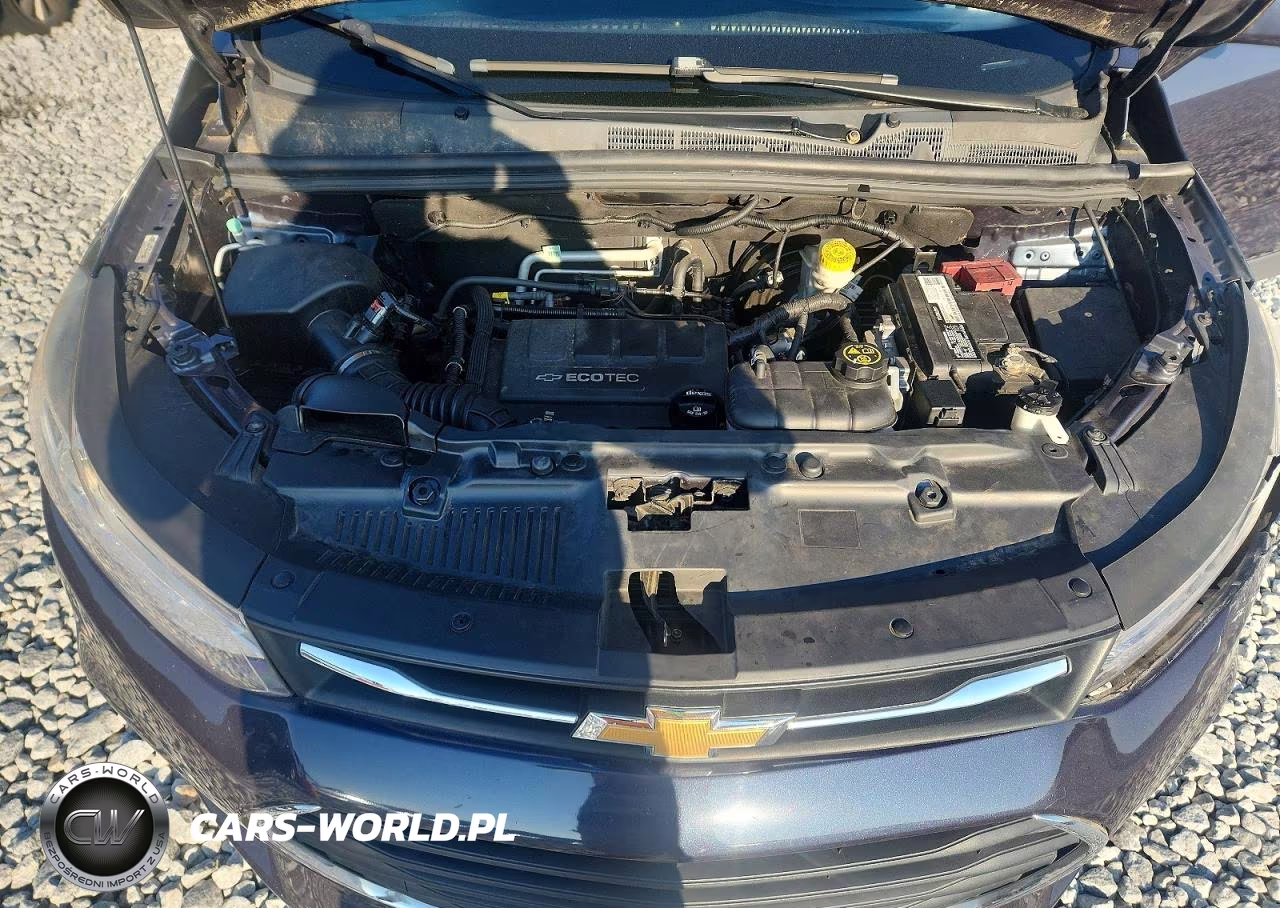 2018 Chevrolet Trax 1Lt VIN:3GNCJLSB9JL170444 - 11