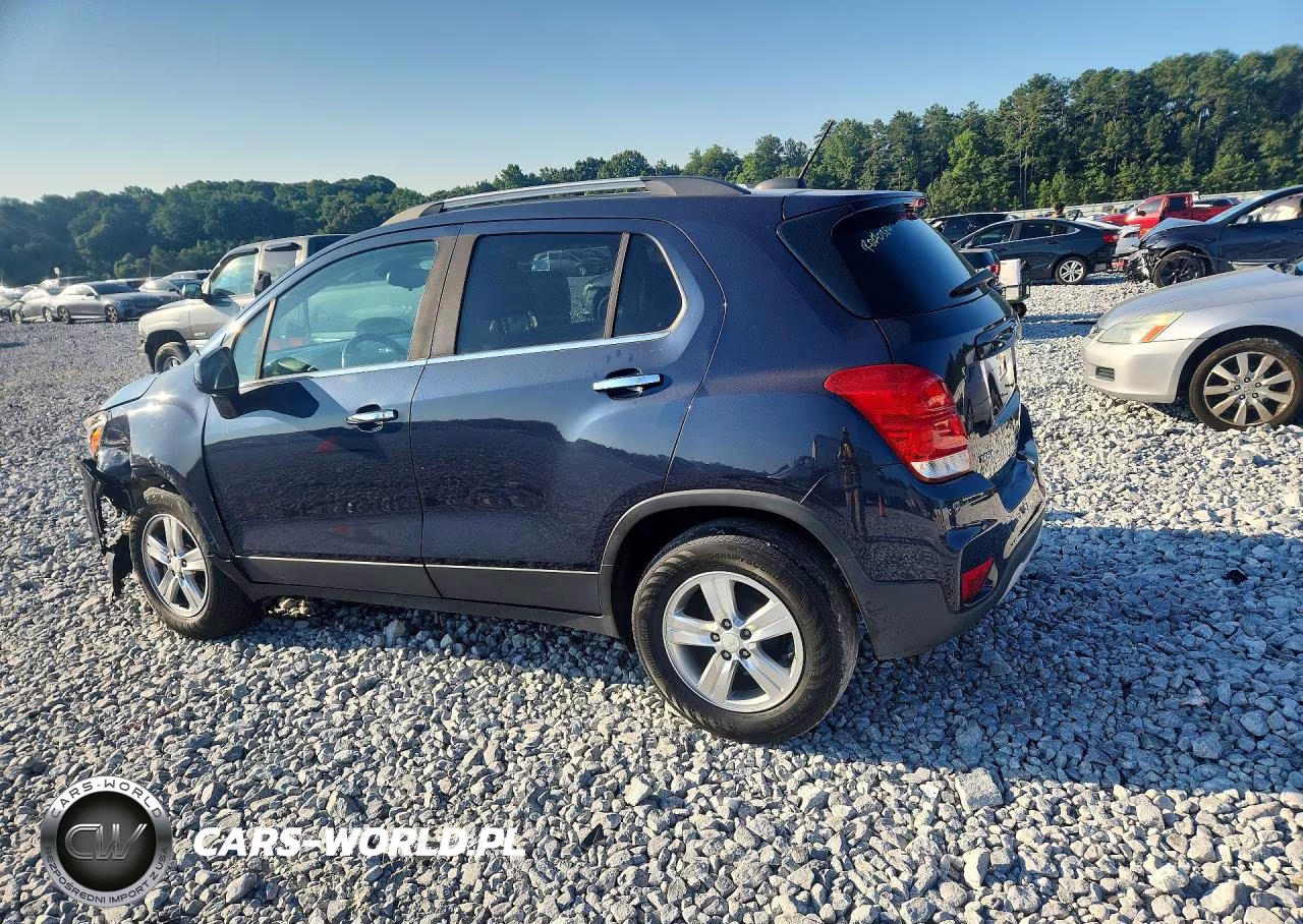 2018 Chevrolet Trax 1Lt VIN:3GNCJLSB9JL170444 - 2