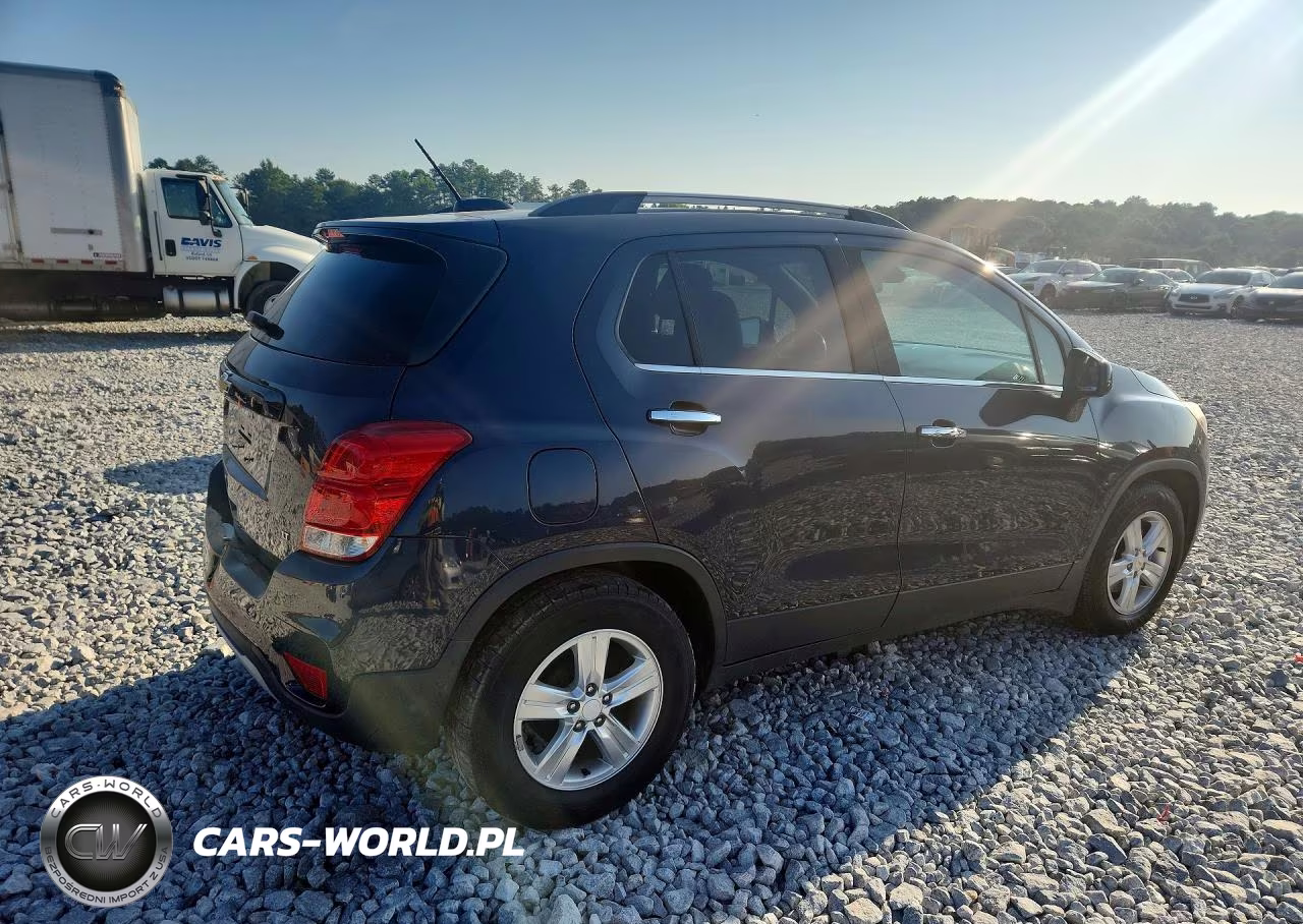 2018 Chevrolet Trax 1Lt VIN:3GNCJLSB9JL170444 - 3