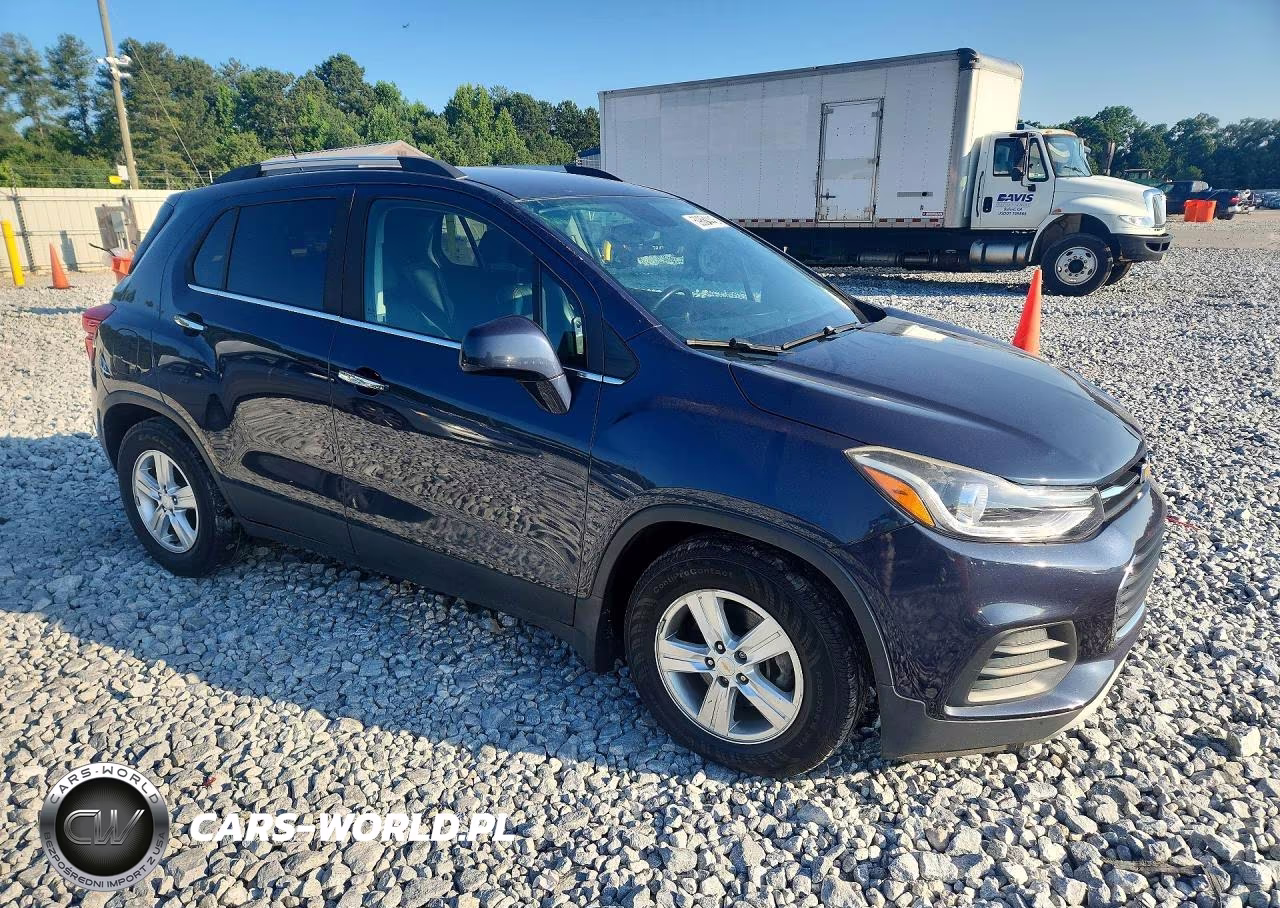 2018 Chevrolet Trax 1Lt VIN:3GNCJLSB9JL170444 - 4