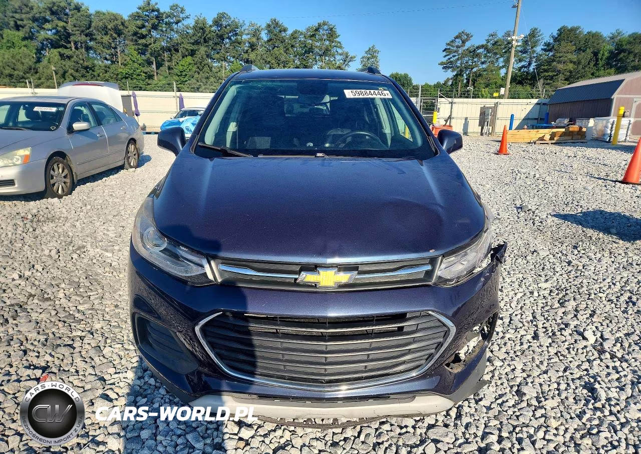 2018 Chevrolet Trax 1Lt VIN:3GNCJLSB9JL170444 - 5