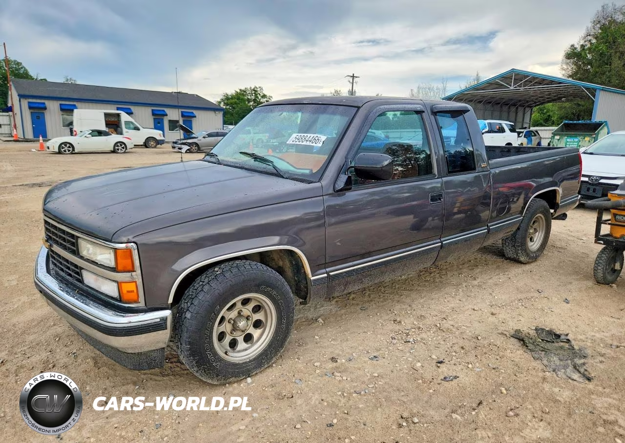 1993 Chevrolet Gmt-400 C1500