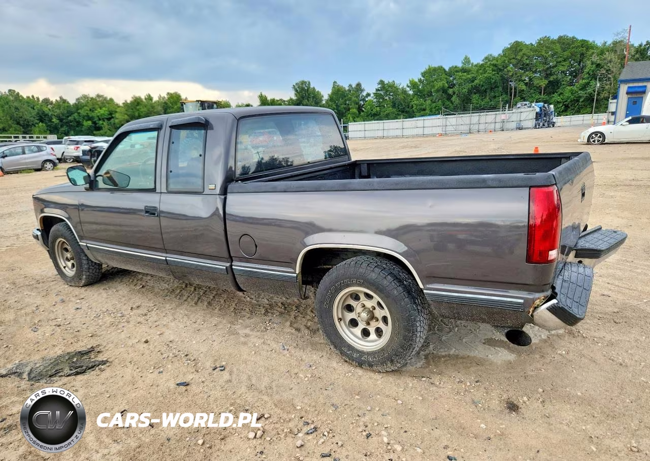 1993 Chevrolet Gmt-400 C1500 VIN:2GCEC19Z3P1246771 - 2
