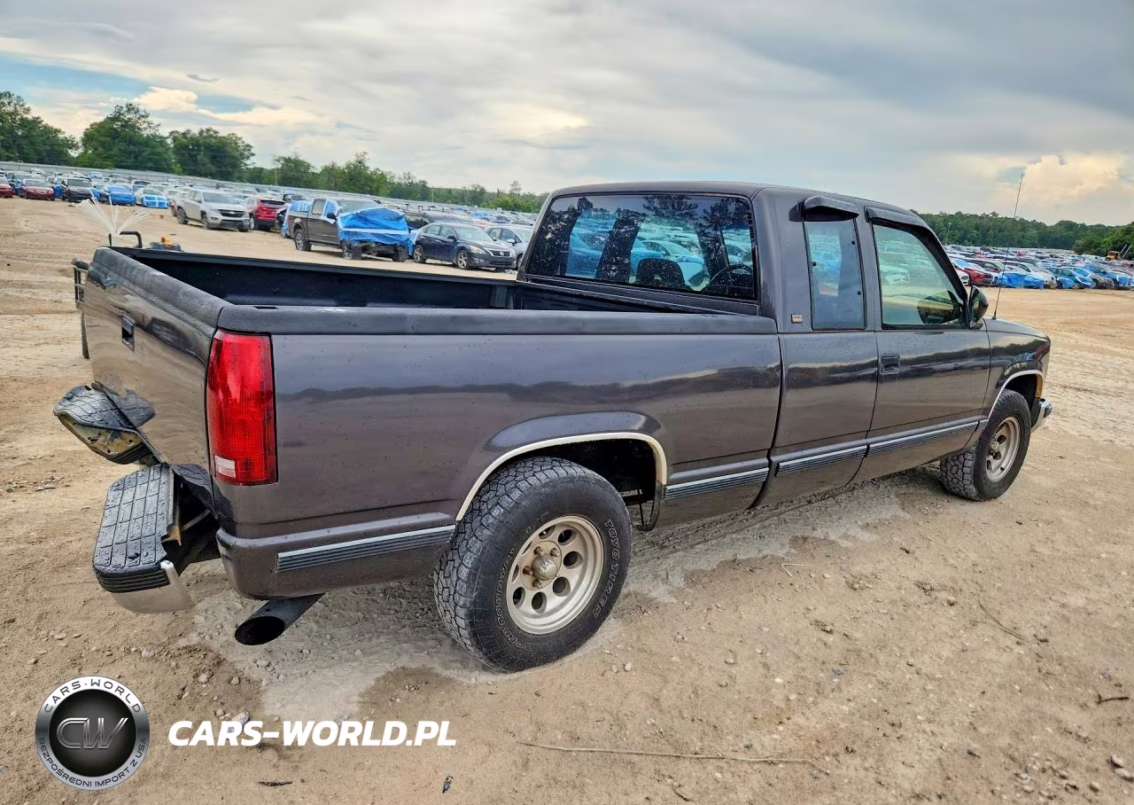 1993 Chevrolet Gmt-400 C1500 VIN:2GCEC19Z3P1246771 - 3