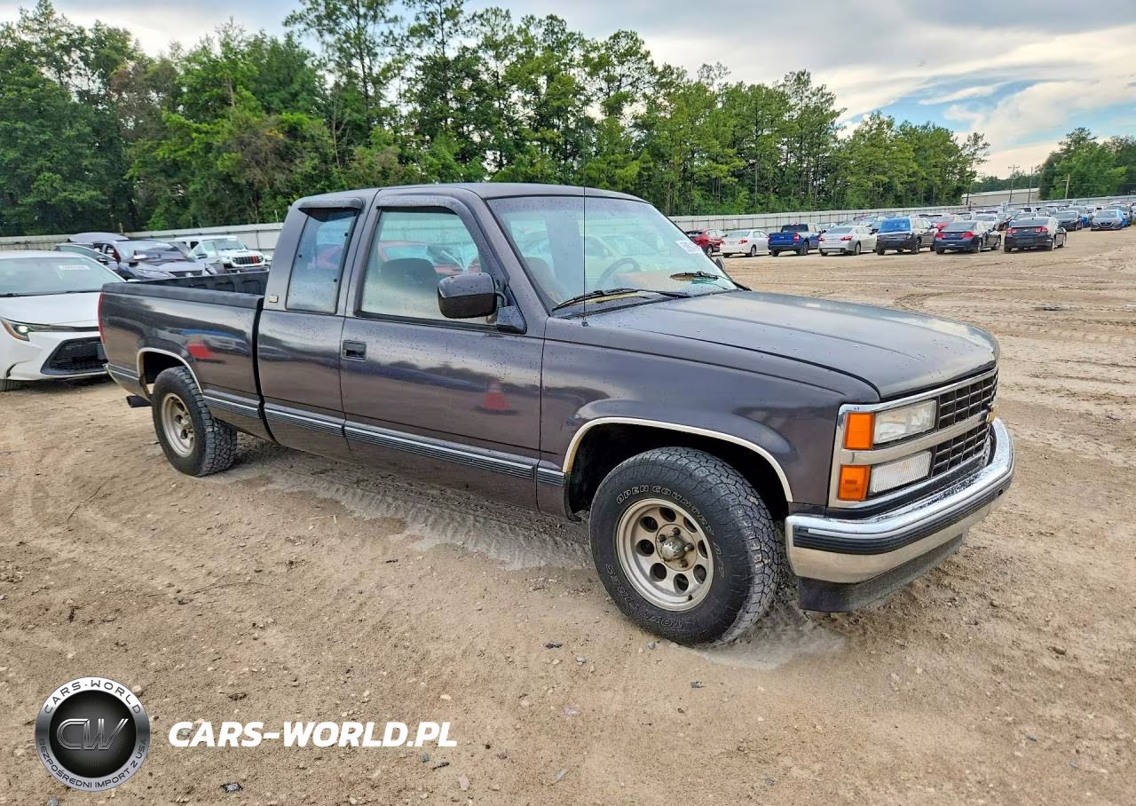 1993 Chevrolet Gmt-400 C1500 VIN:2GCEC19Z3P1246771 - 4