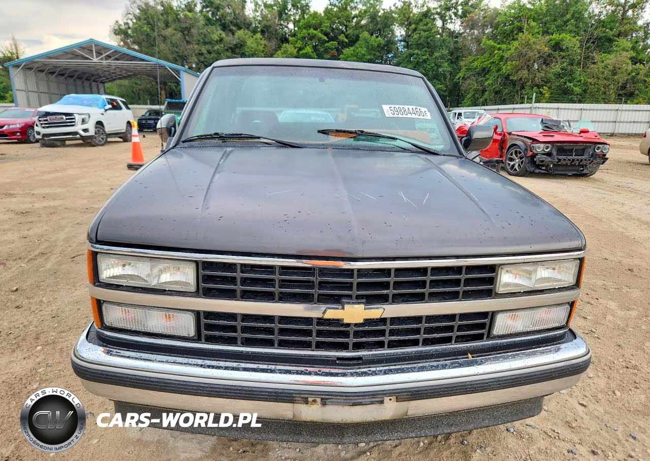 1993 Chevrolet Gmt-400 C1500 VIN:2GCEC19Z3P1246771 - 5