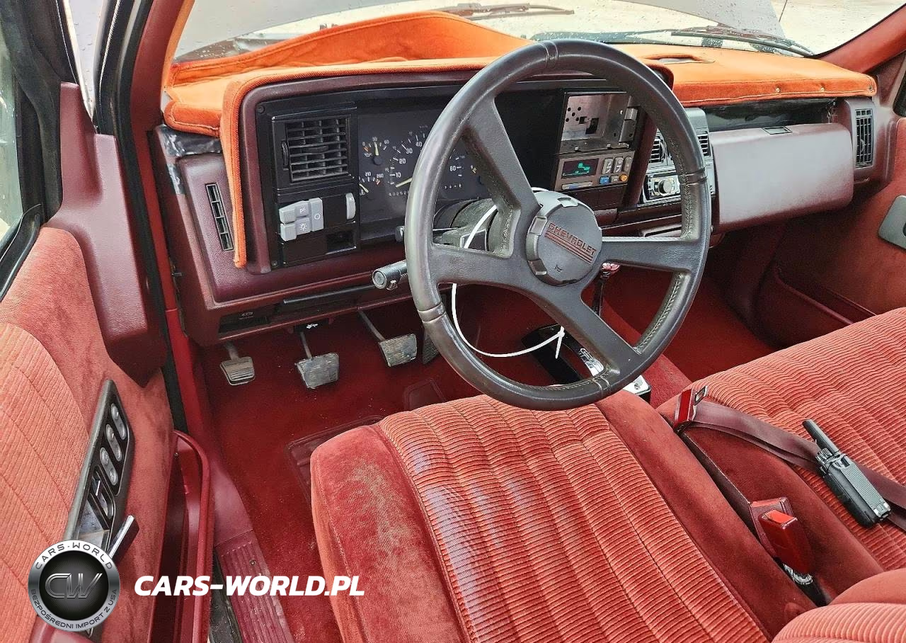 1993 Chevrolet Gmt-400 C1500 VIN:2GCEC19Z3P1246771 - 8