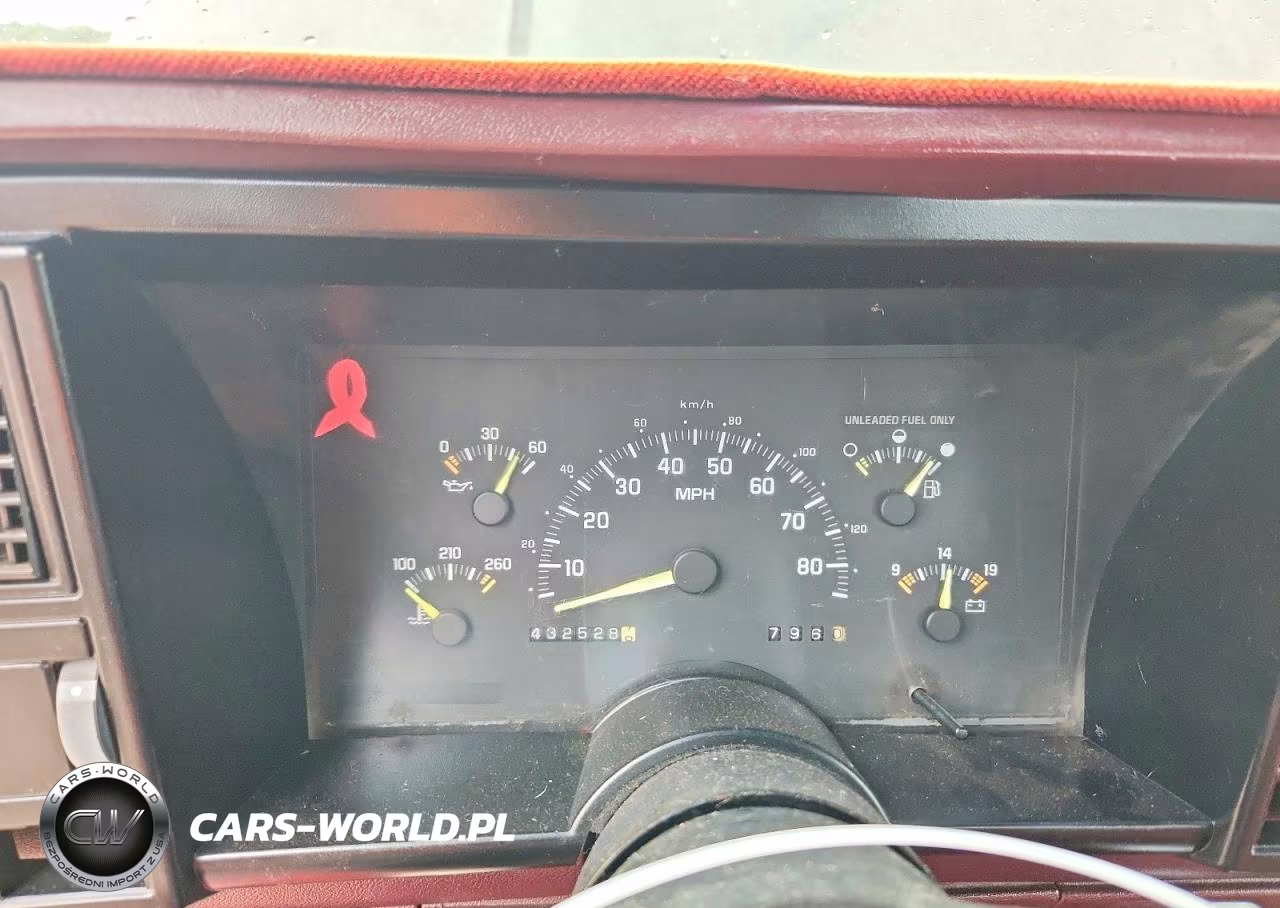 1993 Chevrolet Gmt-400 C1500 VIN:2GCEC19Z3P1246771 - 9