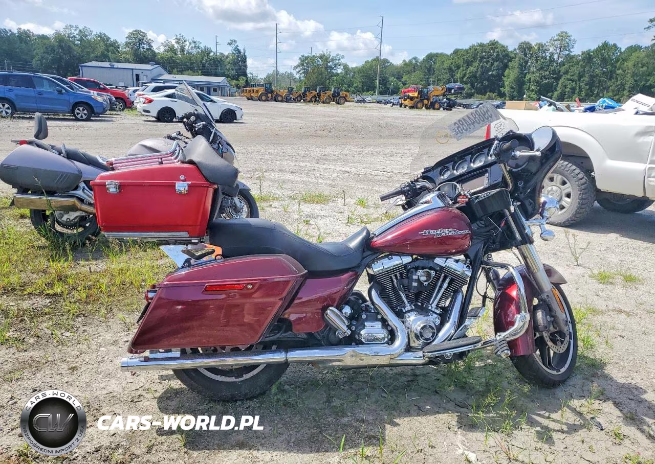 2014 Harley-Davidson Flhxs Street Glide Special – zdjęcie 1 z 8
