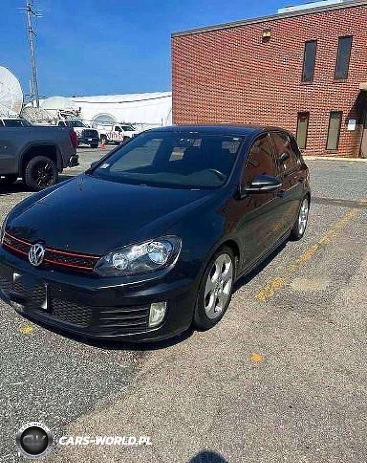 2010 Volkswagen Gti VIN:WVWGD7AJ8AW416105 - 2