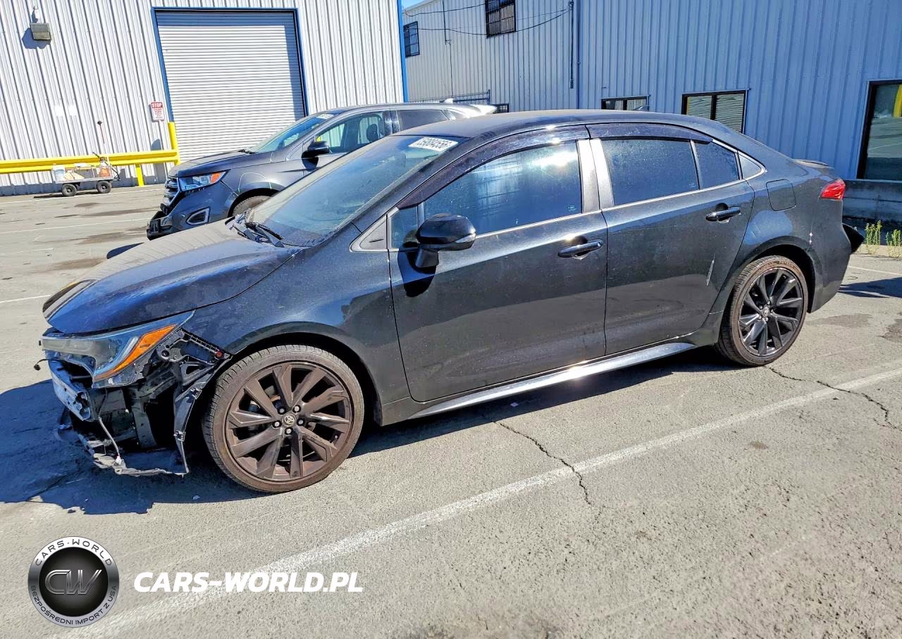 2021 Toyota Corolla Se Nightshade Edition
