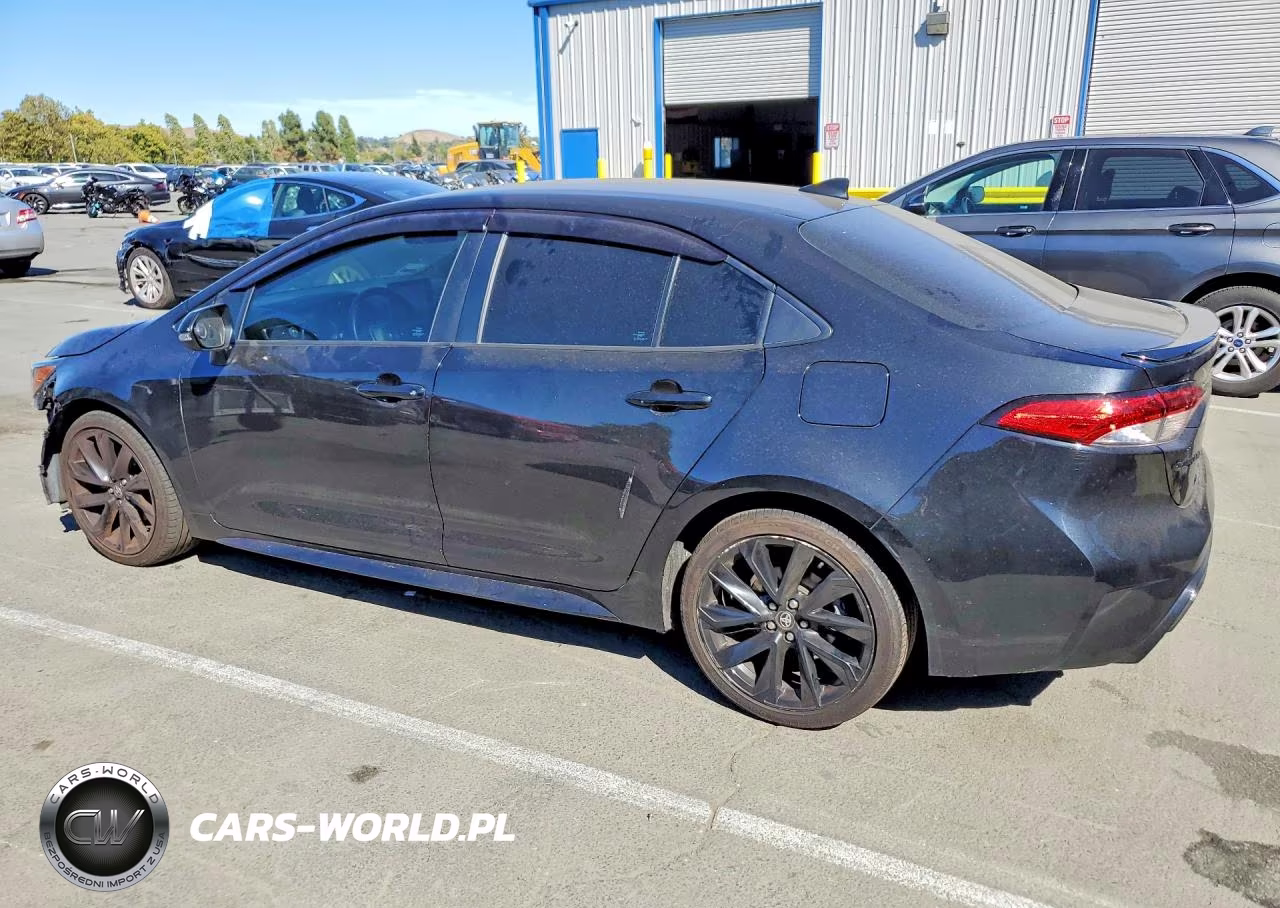 2021 Toyota Corolla Se Nightshade Edition VIN:5YFS4MCE1MP093425 - 2