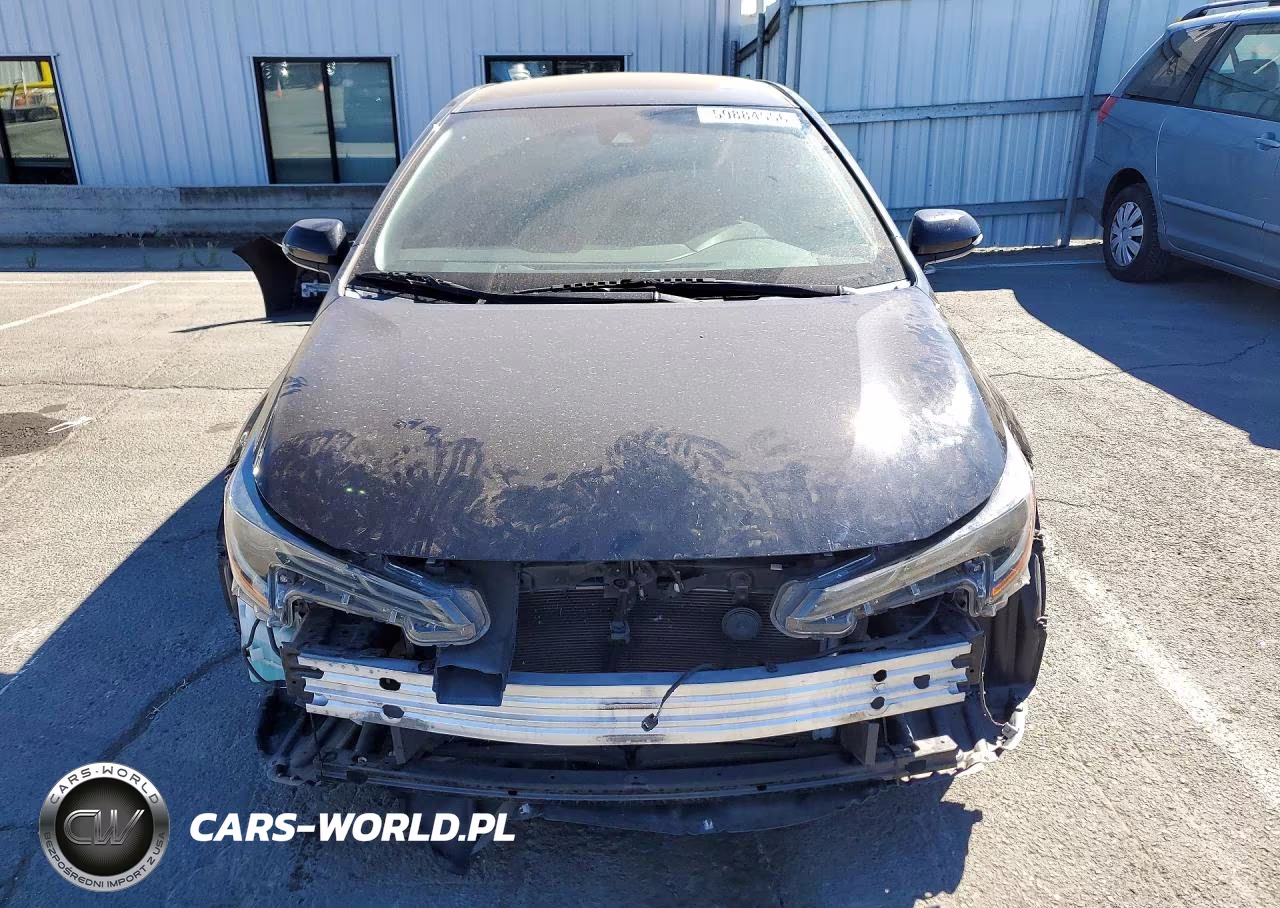2021 Toyota Corolla Se Nightshade Edition VIN:5YFS4MCE1MP093425 - 5