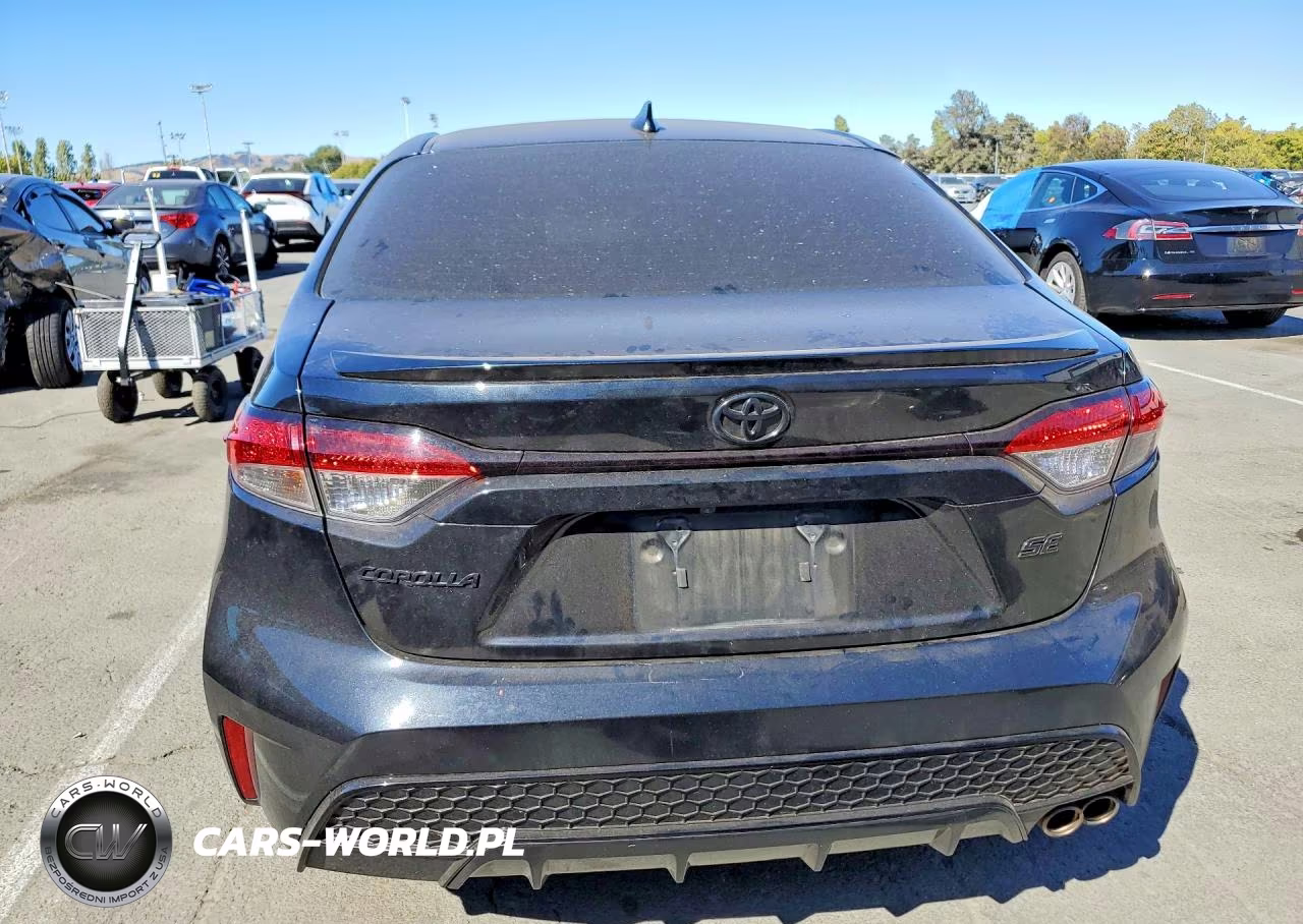 2021 Toyota Corolla Se Nightshade Edition VIN:5YFS4MCE1MP093425 - 6
