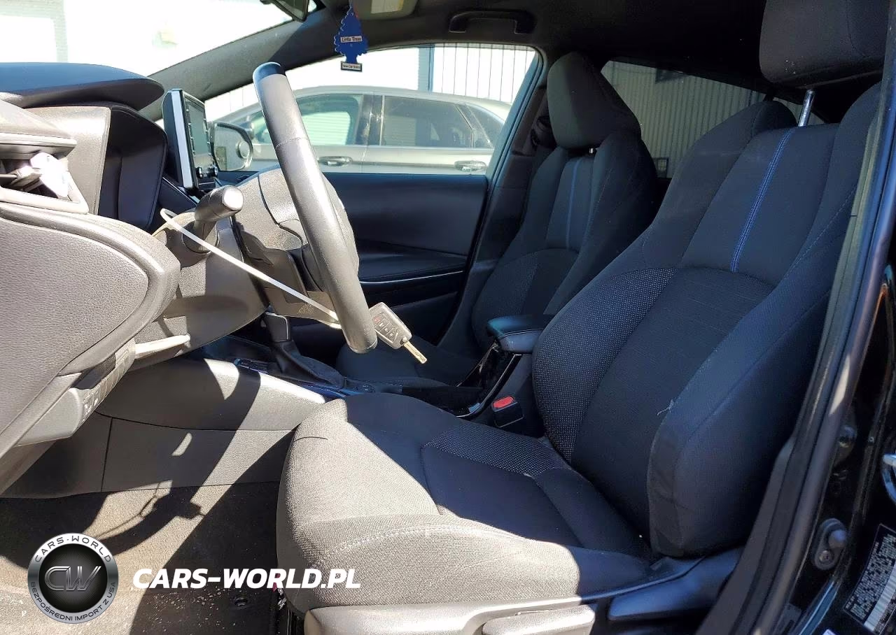 2021 Toyota Corolla Se Nightshade Edition VIN:5YFS4MCE1MP093425 - 7