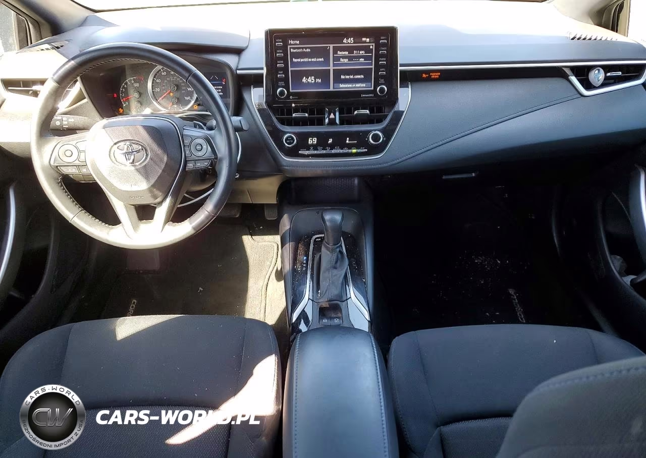 2021 Toyota Corolla Se Nightshade Edition VIN:5YFS4MCE1MP093425 - 8