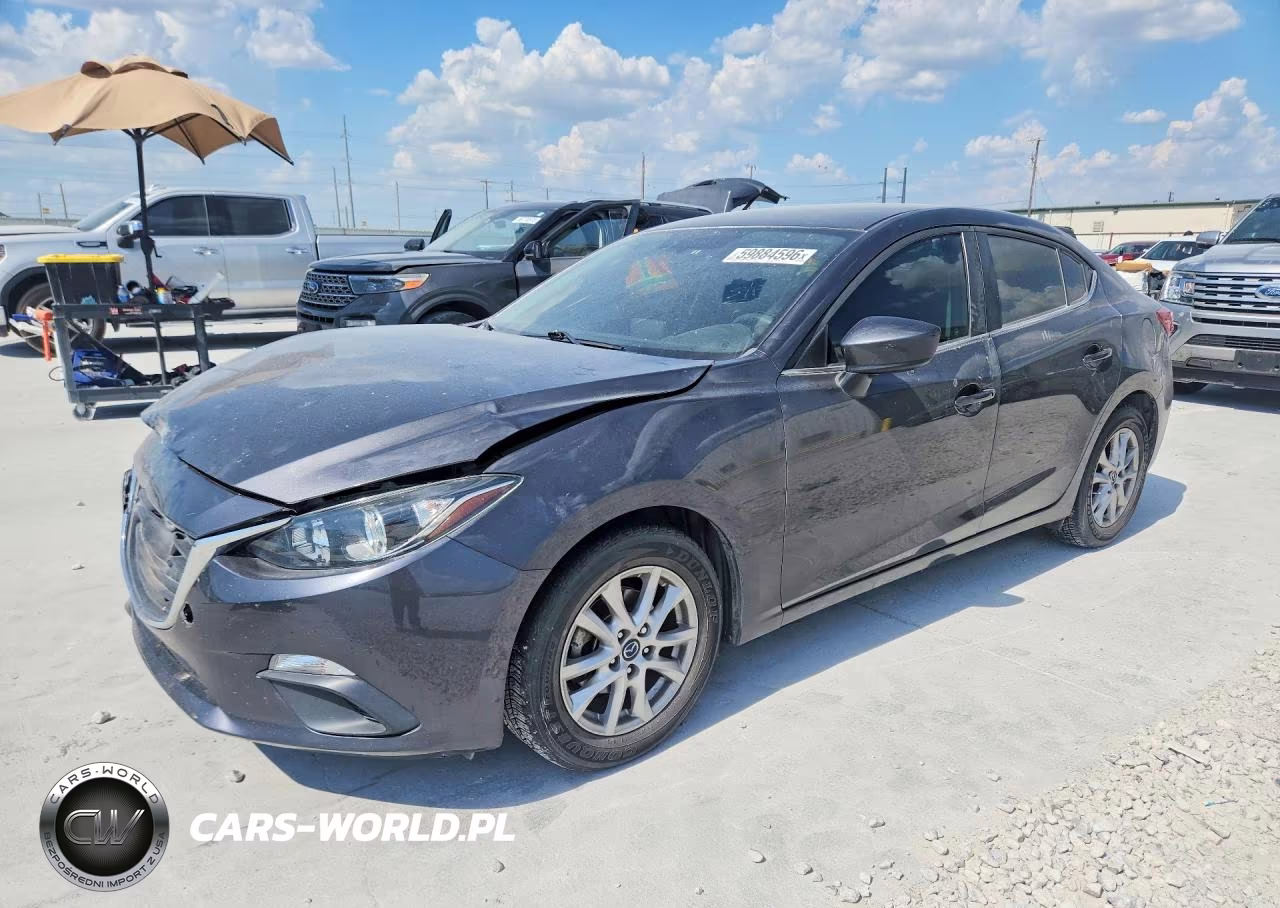 2016 Mazda 3 Sport – zdjęcie 1 z 12