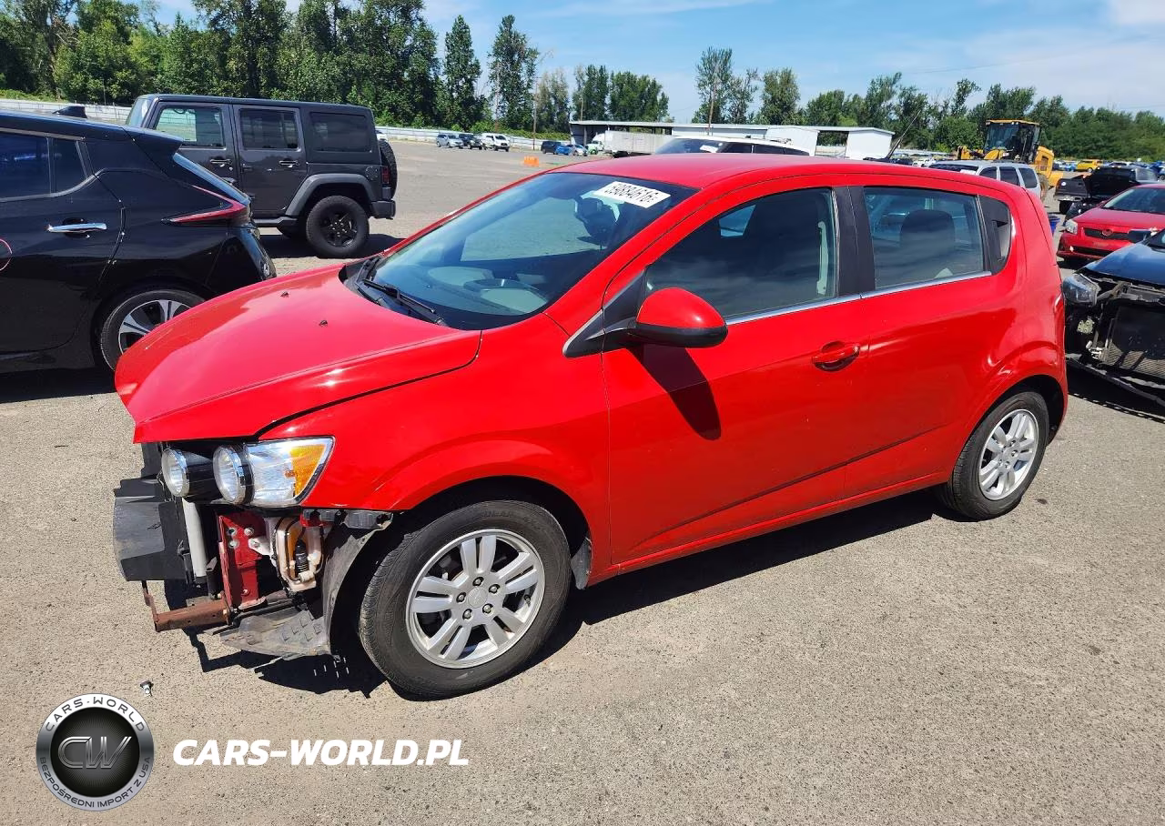 2013 Chevrolet Sonic Lt – zdjęcie 1 z 13