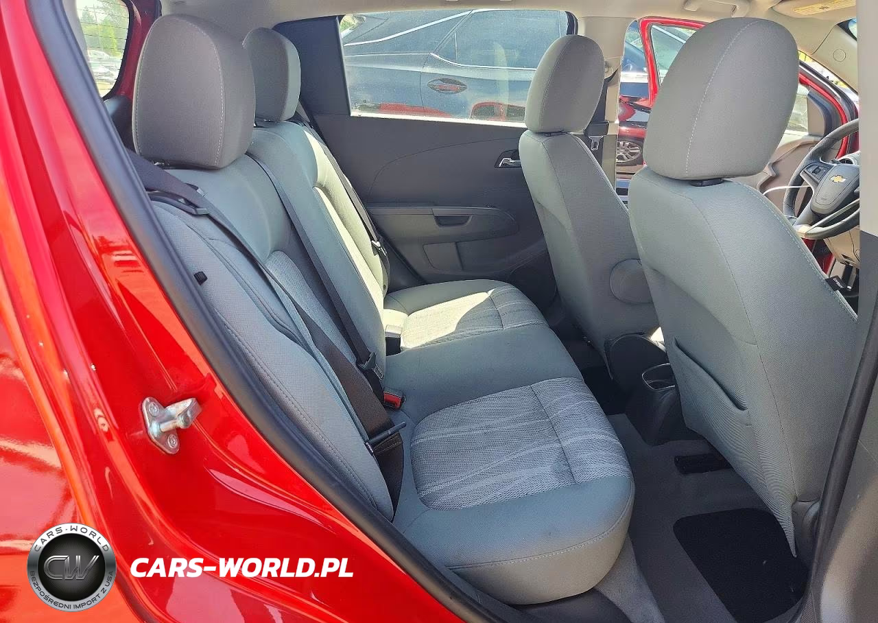 2013 Chevrolet Sonic Lt VIN:1G1JC6SG7D4104257 - 10