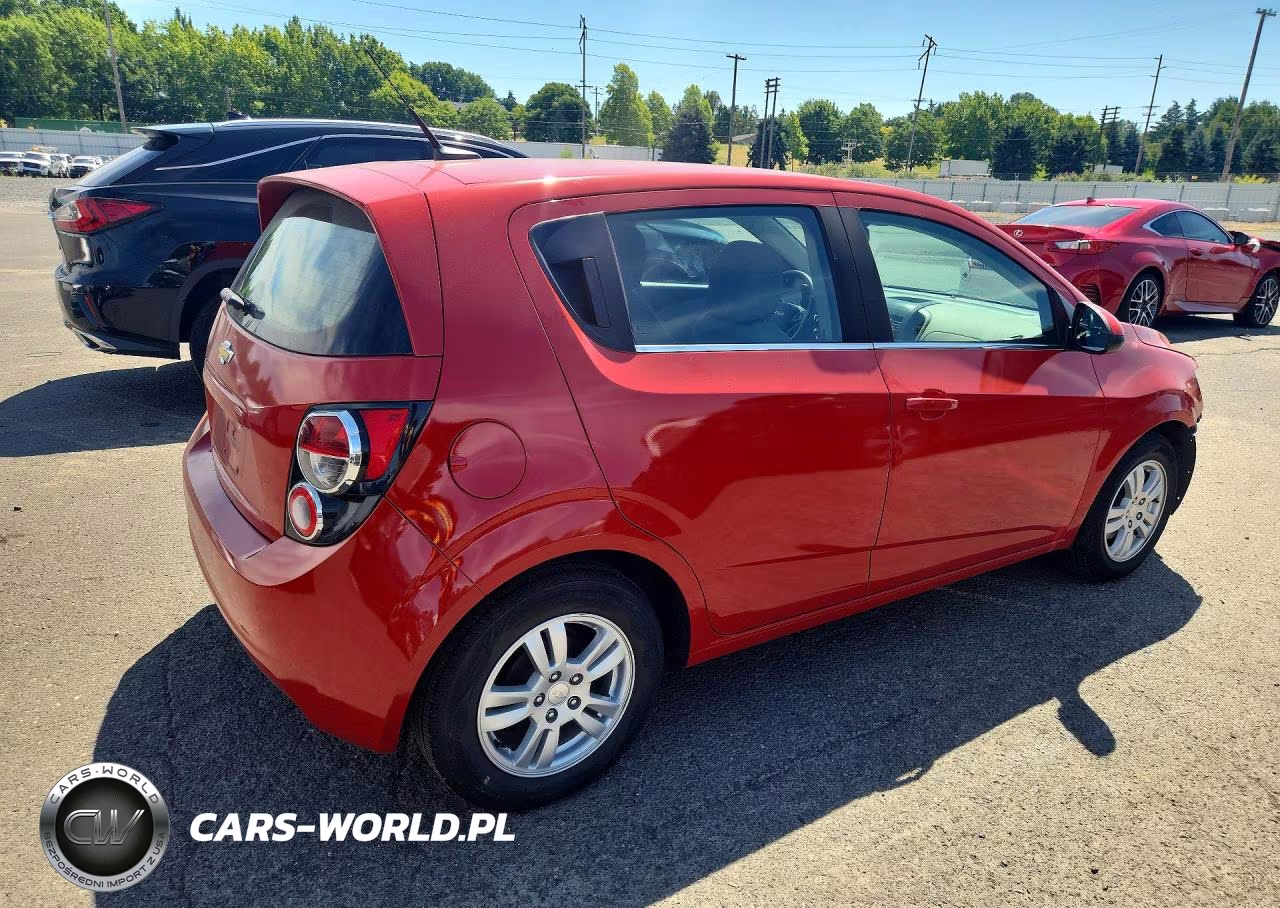 2013 Chevrolet Sonic Lt VIN:1G1JC6SG7D4104257 - 3