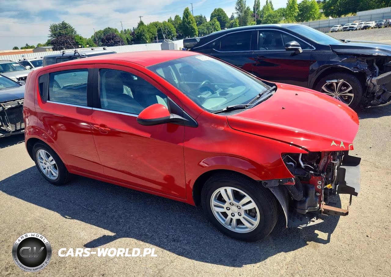 2013 Chevrolet Sonic Lt VIN:1G1JC6SG7D4104257 - 4
