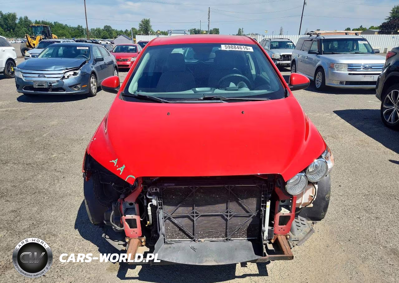 2013 Chevrolet Sonic Lt VIN:1G1JC6SG7D4104257 - 5
