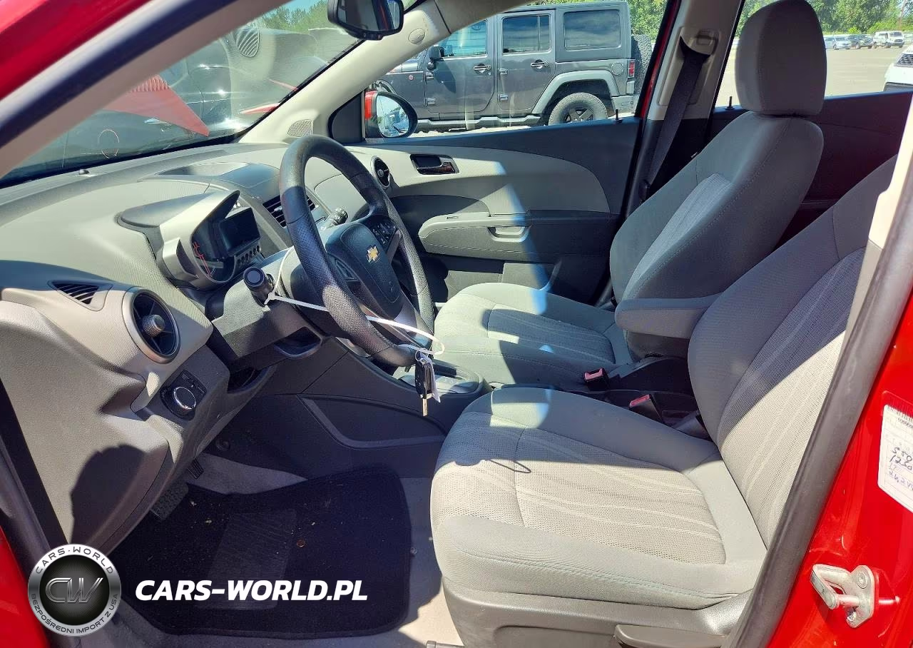 2013 Chevrolet Sonic Lt VIN:1G1JC6SG7D4104257 - 7